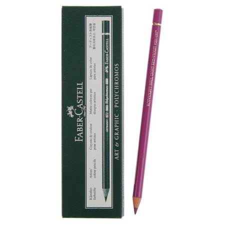 Pencil Art Faber-Castell Polychromos®, 135 light red purple