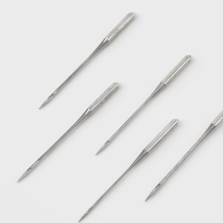 Needles for household sewing machines, for knitwear, No. 70-100, 5 pcs-2