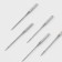 Needles for household sewing machines, for knitwear, No. 70-100, 5 pcs