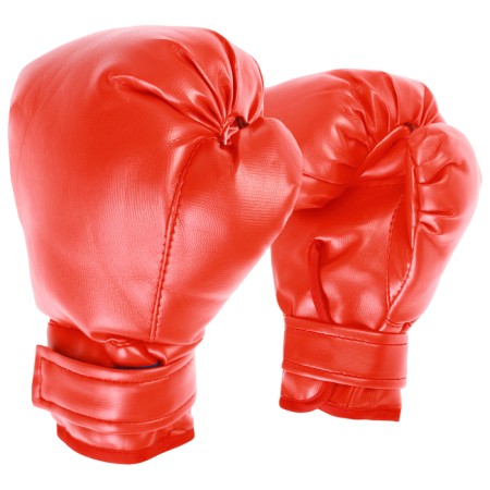 Boxing pitch, red color, size 4 oz