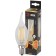 Filament era “candle in the wind”, 7 watts, E14, 910 lm, 2700k, glow warm white