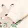 Combineson crumb I "Christmas", height 62-68 cm, milk