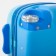 Children's suitcase 27 L (XS), lightning department, blue color