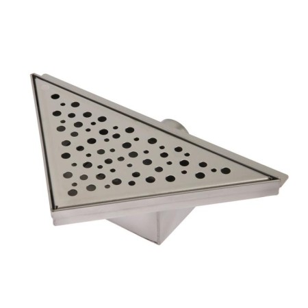 TIM BAD412002, horizontal, corner, 200 x 200 mm, hydraulic+dry protection against smell