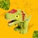 Dinosaurian figure "Dino-Mir", color mix
