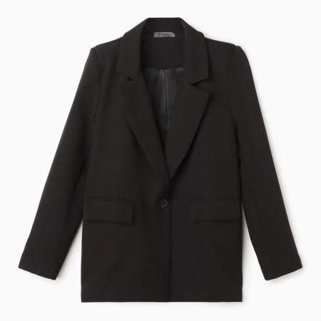Female jacket, black color, size m (44)-4