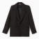 Female jacket, black color, size m (44)