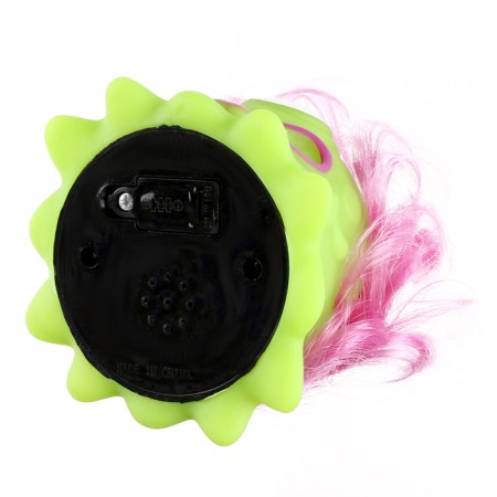 Developing toy "hairy" sound, species mix-3