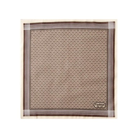 Men's nasal male Ethel "Sergio" 30*30 cm, (set 12 pcs,) central crown, Fig. Mix-1