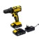 COLNER-SURVENT KOLNER KCD 14.4/2-2L, battery., 14.4V, 0-400/1450 RID/min, 2x1.5 Ah, Li-Ion