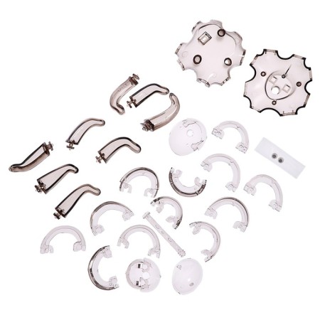 3D puzzle "Osminog", crystalline, 26 details-2