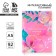 Interactive planning A5, 92 sheets. Solid cover "Flowers"