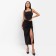 Women's skirt on the Mist: Classic Collection p. 48, black color