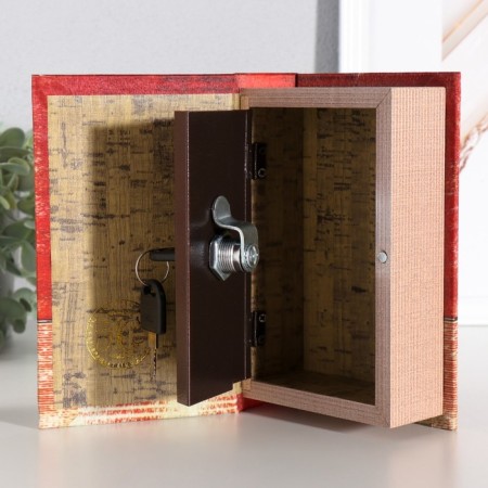 Safe wood book konachka 17*11*5 cm-3