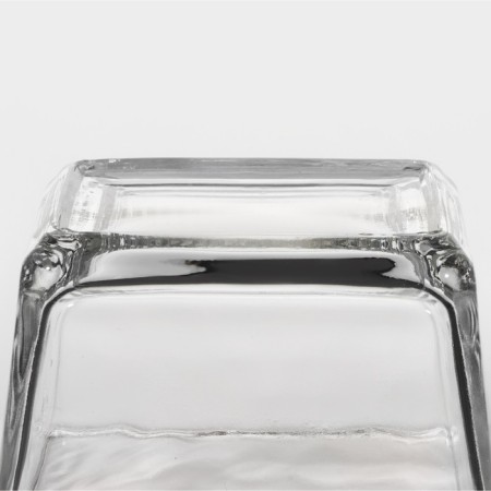 Glass Menacle on the stand "Gold", 19.5 × 19.5 cm-5