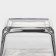 Glass Menacle on the stand "Gold", 19.5 × 19.5 cm