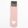 Women's terry socks minku, pink color, size 36-39 (23-25 ​​cm)