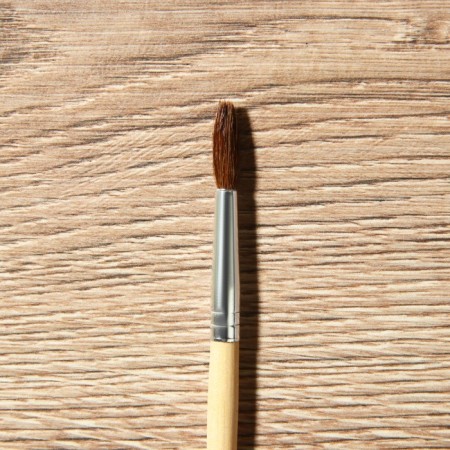 Drawing brush set 12 pcs. Squirrel “I live for art” No. 1, 2, 3, 4, 5, 6, 7, 8, 9, 10, 11, 12-4