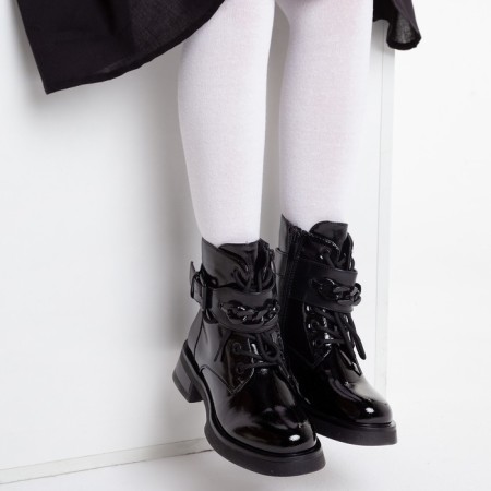 Pantyhose children, white color (Bianco), height 104-110 cm-1