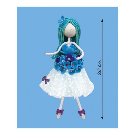Set Create a Fairy Morning Dew doll-1