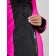 Ski jacket female, size 42, pink color