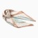 Women's scarf minku rr 70*70 cm, col. light pink