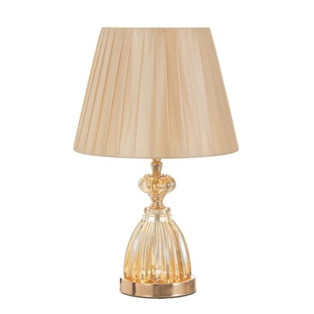Board lamp with a backlight "Yana" 1x60W E27 gold 25x25x43 cm Risalux-4