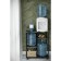 Water stand "Water Loft", 665 × 350 × 790 mm, color gray concrete
