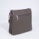 Cross-Bodi bag with zipper, bronze color