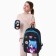 School backpack, ergonomic back Art Hype Anime, 39x32x14 cm