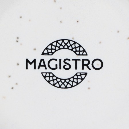 Porcelain mug Magistro Urban, 320 ml, white color-4