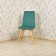 Dining stool Polini Home Rio SD, mint color color