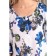 Female blouse, size 46, white color