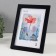 Photo frame MDF (108) 15x21 cm, black color