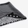 Women's scarf minku rr 70*70 cm, black color