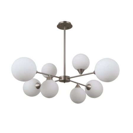 Ceiling light Gerhort G31206/8SN WT, 8x5W, G9, 60x88x88 cm, color gray color