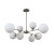 8 lamps