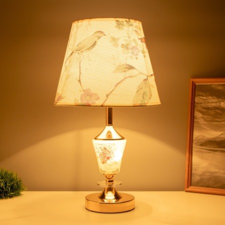 Viva table lamp E27 40W gold 25x25x47 cm Risalux-1