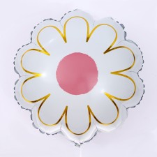 Шар фольгированный 18" «Ромашка белая»