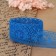 Capricon lace, 35 mm × 10 ± 1 m, blue color