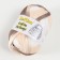 Knitted yarn 95% cotton, 5% elastan "Lentino melange" 100 g 30 m color 33