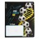 Notebook 24 sheets in the Erichkrause "Sport DNA" line, UV-LK, cover coated cardboard, offset block, mix