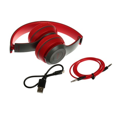 Wireless headphones Luazon Obt 1.0, invoices, MicroUSB, Microsd, Jack 3.5 mm, mix-8