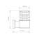 Elektrostandard Lamp Garden-Park, 60 W, E27, IP54, Wall, Techno 1408 Gray