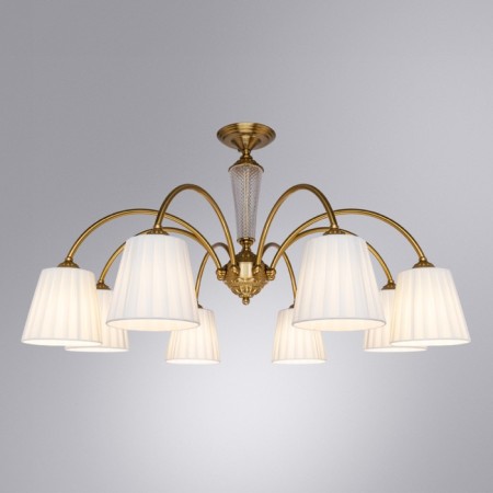 Gracie 45 cm chandelier, D 88 cm, 8x40W E14-1