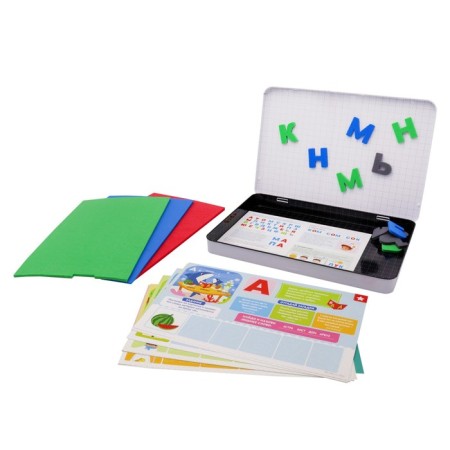 Game set for learning Magneticus "Magnetic alphabet", 27.5x19x2.5 cm-3