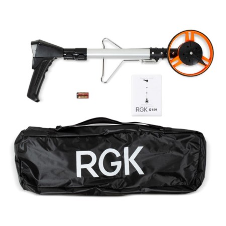 RGK Q159 775380 road wheel, D 16 cm, measurement step 0.1 m, folding case-4
