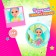 Doll "Butterfly" in a dress, with accessories, mix