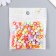 A set of beads for creativity plastic "heart in the circle" Bright 20 g 0.4x0.6x0.6 cm