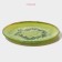 Plate Glass Pirozhot shares "Romantic kiwi", D = 18 cm